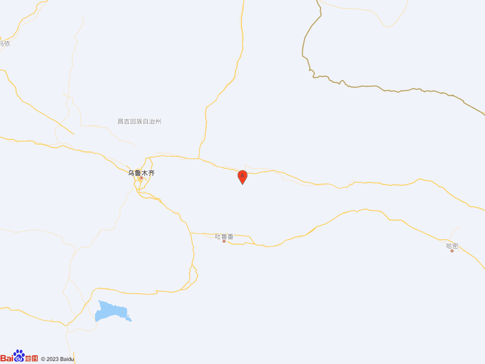 新疆昌吉州奇台县（北纬43.78度，东经89.54度）发生3.0级地震