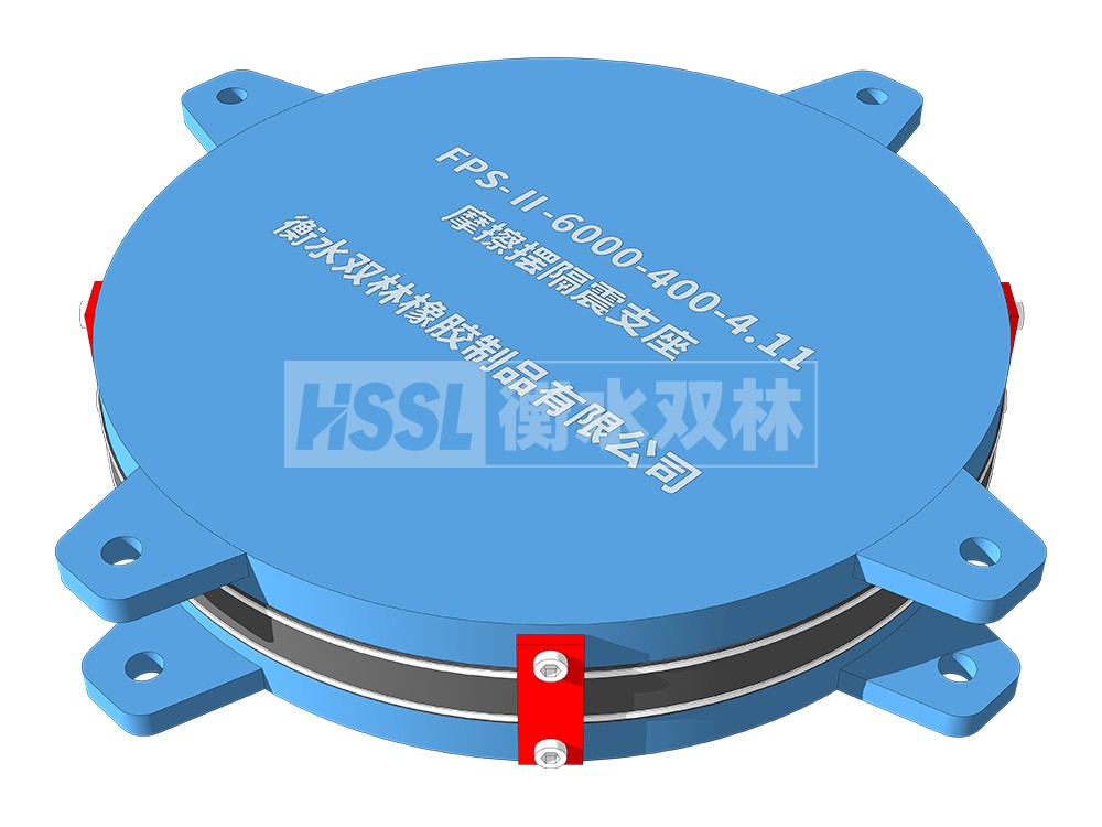 HDR1100高阻尼橡胶隔震支座厂家 HDR高阻尼橡胶隔震支座多少钱 建筑分散力型橡胶隔震支座