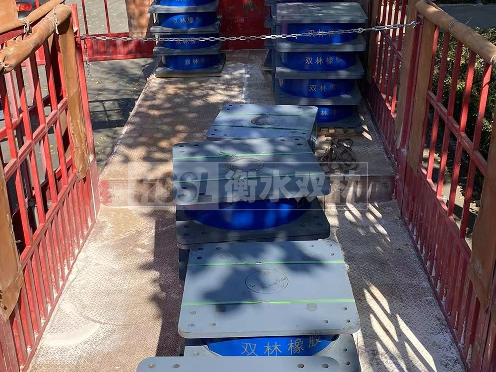 LNR1400天然橡胶隔震支座生产厂家