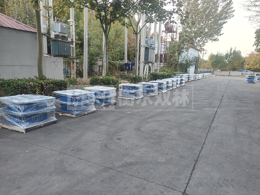 建筑减震橡胶隔震支座