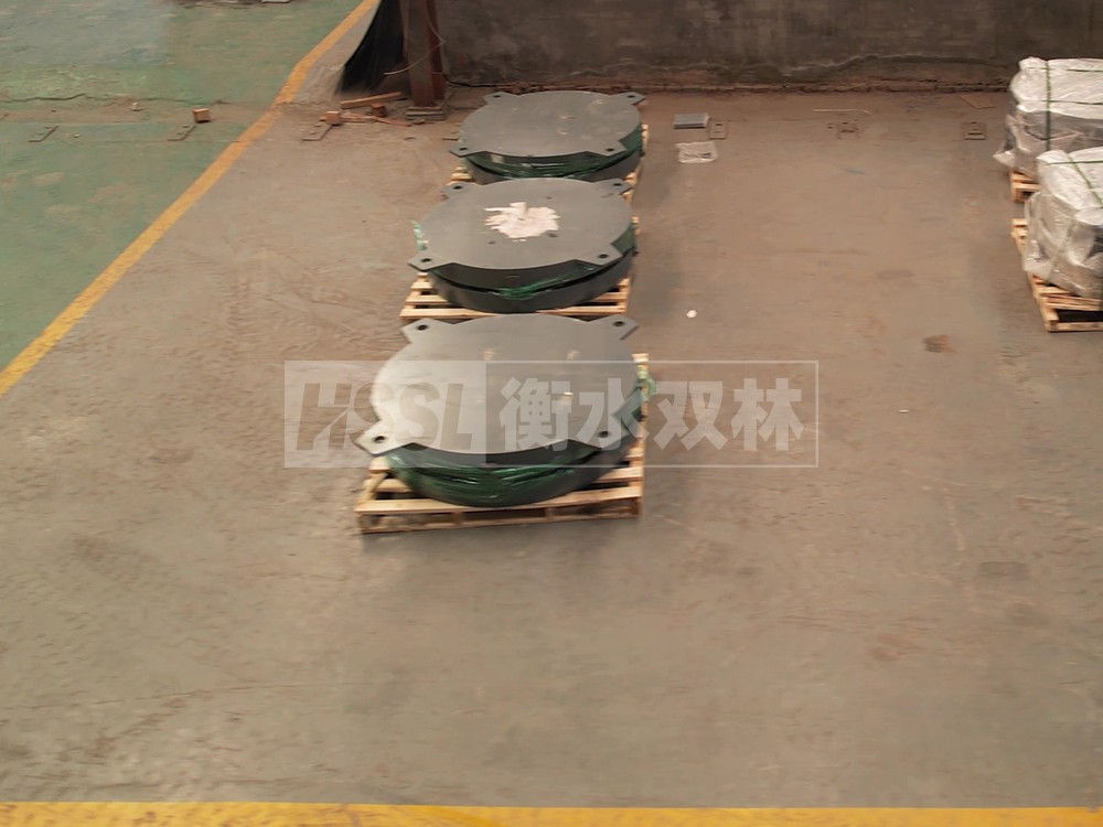 房屋建筑建筑隔震支座生产厂家 小型隔震支座厂家 LNR1400橡胶隔震支座厂家