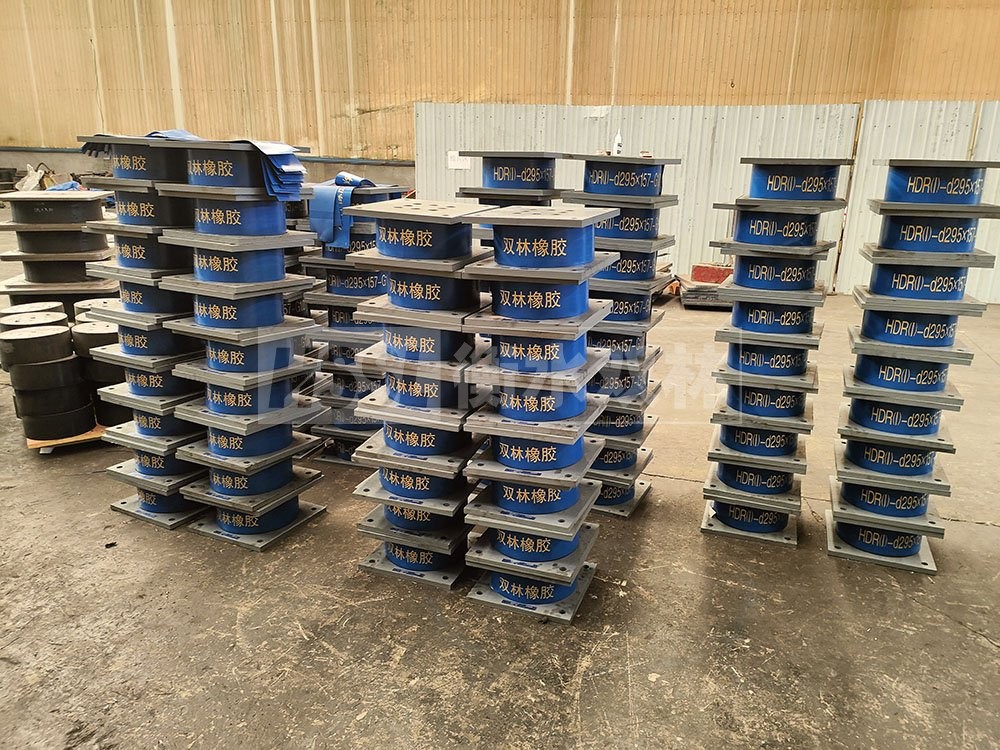 建筑分层橡胶隔震支座厂家 橡胶隔震支座LNRLRB 铅芯橡胶隔震支座(LRB)厂家电话