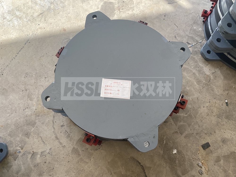 建筑高楼隔震支座 LNR天然隔震支座厂家 LNR1500天然橡胶隔震支座生产厂家