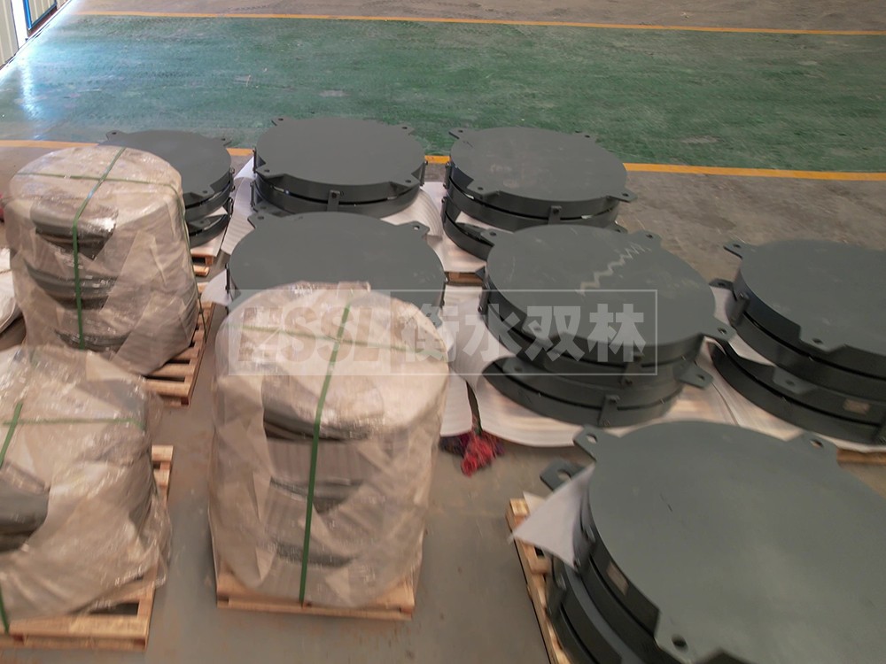 HDR700高阻尼建筑隔震支座生产厂家